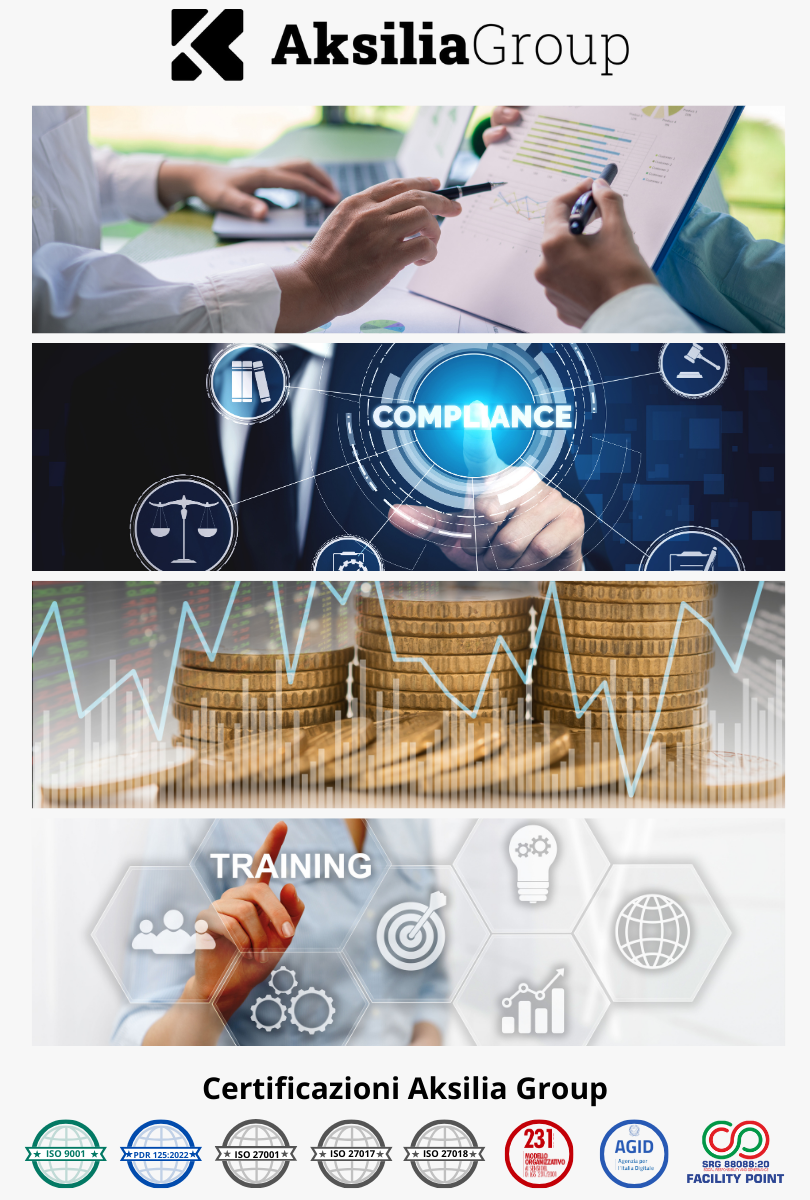 Compliance, Training, Sostenibilità